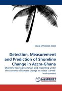 detection, measurement and prediction of shoreline change in accra-ghana
