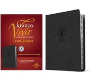 Biblia de Estudio del Diario Vivir Rvr60, Letra Grande