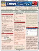 excel tips & tricks, quick reference guide