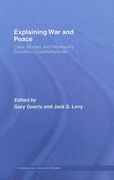 explaining war and peace: case studies and necessary condition counterfactuals (en Inglés)