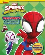 Marvel Spidey and his Amazing Friends: Team Spidey's Colouring Adventure (en Inglés)