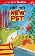 little lizard`s new pet