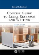 Concise Guide to Legal Research and Writing (en Inglés)
