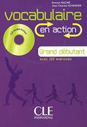 vocabul action grand debu+cd audio a1 (en Francés)