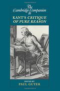 The Cambridge Companion to Kant's Critique of Pure Reason (Cambridge Companions to Philosophy) (en Inglés)