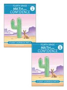 Fourth Grade Math with Confidence Student Workbook Bundle