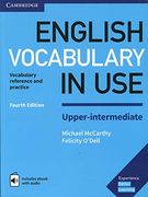 English Vocabulary in use Upper-Intermediate Book With Answers and Enhanced Fourth Edition