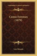 Custas Forenses (1879) (en Portugués)