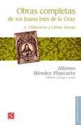 Obras Completas de Sor Juana Inés de la Cruz. II Villancicos y Letras Sacras