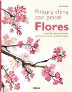 Pintura China con Pincel Flores