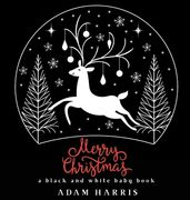 Merry Christmas: A Black and White Baby Book (en Inglés)