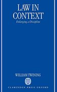 Law in Context: Enlarging a Discipline (en Inglés)
