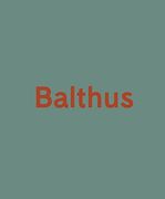 Balthus (en Inglés)