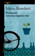 primavera con una esquina rota
