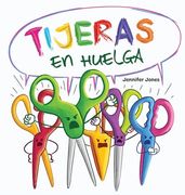 Tijeras en Huelga: Un Libro Infantil Divertido, con Rimas, Para Leer en voz Alta Para Preescolar, Jardín de Infantes, Primer Grado, Segundo Grado,.   Lectores