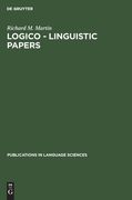 Logico - Linguistic Papers 