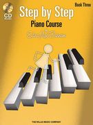 Step by Step Piano Course - Book 3 With cd Piano +cd (en Inglés)