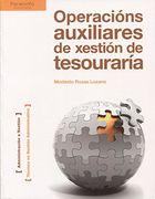 Operacións auxiliares de xestión de tesouraría
