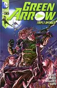 Green Arrow: Triple amenaza