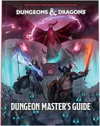 Dungeons & Dragons Rpg: Dungeon Masters Guide Hard Cover (2024) (en Inglés)