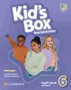 Kid's box new Generation Level 6 Pupil's Book With Ebook British English (en Inglés)