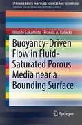 Buoyancy-Driven Flow in Fluid-Saturated Porous Media Near a Bounding Surface (Springerbriefs in Applied Sciences and Technology) (en Inglés)