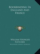 bookbinding in england and france (en Inglés)