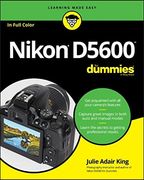 Nikon D5600 for Dummies (For Dummies (Computer (en Inglés)