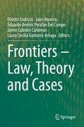 Frontiers - Law, Theory and Cases (en Inglés)