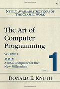 The art of Computer Programming, Volume 1, Fascicle 1: Mmix -- a Risc Computer for the new Millennium: Fascicle 1 v. 1, (en Inglés)