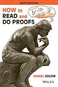 How To Read And Do Proofs: An Introduction To Mathematical Thought Processes, 6Th Edition