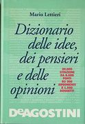 Dizionario Delle Idee, dei Pensieri e Delle Opinioni