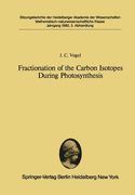 fractionation of the carbon isotopes during photosynthesis: submitted to the session of 19 april, 1980