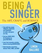 Being a Singer: The Art, Craft, and Science (en Inglés)