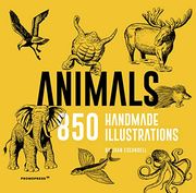 Animals - 850 Handmade Illustrations 