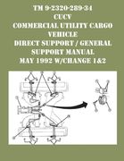 TM 9-2320-289-34 CUCV Commercial Utility Cargo Vehicle Direct Support / General Support Manual May 1992 w/Change 1&2 (en Inglés)