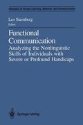 functional communication: analyzing the nonlinguistic skills of individuals with severe or profound handicaps (en Inglés)