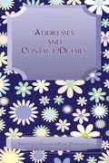Addresses and Contact Details (en Inglés)