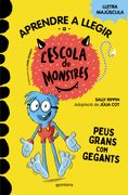 Aprendre a llegir a l'Escola de Monstres 4 - Peus grans com gegants (en Catalán)