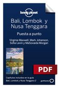 Bali, Lombok y Nusa Tenggara 2_1. Preparación del viaje