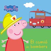 Peppa Pig. Llibre de cartró - El camió de bombers (en Catalán)