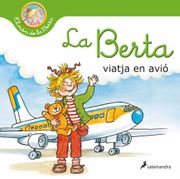 La Berta viatja en avió (El món de la Berta) (en Catalán)