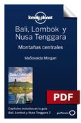 Bali, Lombok y Nusa Tenggara 2_6. Montañas centrales