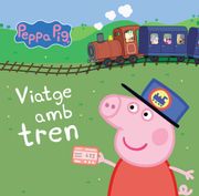 Peppa Pig. Llibre de cartró - Viatge amb tren (en Catalán)
