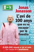 L'avi de 100 anys que es va escapar per la finestra (en Catalán)