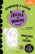 Aprendre a llegir a l'Escola de Monstres 8 - Emocions de colors (en Catalán)
