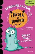 Aprendre a llegir a l'Escola de Monstres 10 - Dona'm gelat o l'hem liat (en Catalán)
