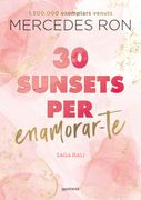 30 sunsets per enamorar-te (edició en català) (Bali 1) (en Catalán)