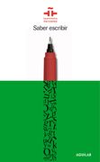Saber escribir