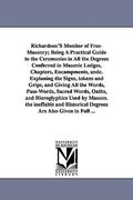 richardson's monitor of freemasonry